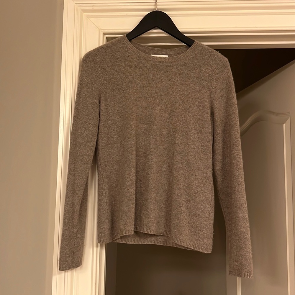 Adrienne Vittadini, cashmere sweater, size M